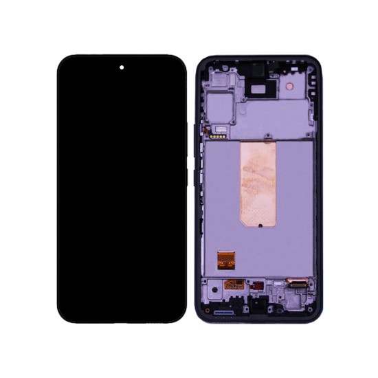 Touch+Display+Frame Samsung Galaxy A54 5G 2023/A546 Service Pack Preto